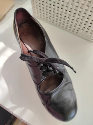 Zapatos Flamenco Begoña Cervera Talla 39.5