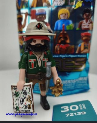 Playmobil explorador Serie 30