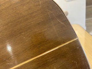 Guitarra muy antigua para restaurar