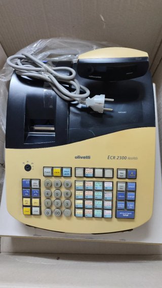 Caja Registradora Olivetti ECR 2300