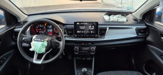 ACCIDENTADO!Kia Rio 2022
