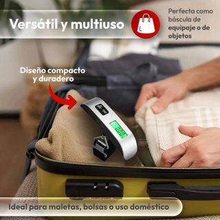 Báscula Digital Equipaje Kg/Lb