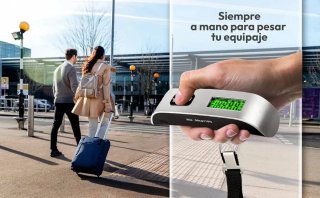 Báscula Digital Equipaje Kg/Lb