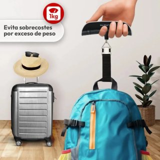 Báscula Digital Equipaje Kg/Lb