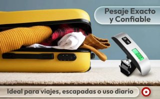 Báscula Digital Equipaje Kg/Lb