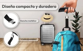 Báscula Digital Equipaje Kg/Lb