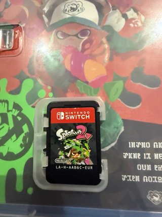 Splatoon 2 Nintendo Switch