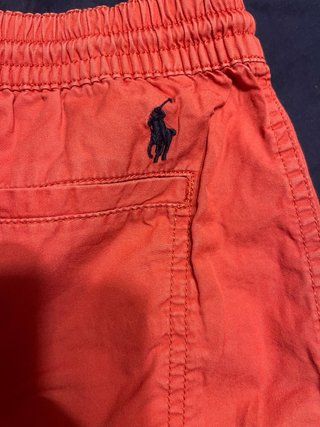 Bermudas Polo Ralph Lauren Rojas Talla 10/12