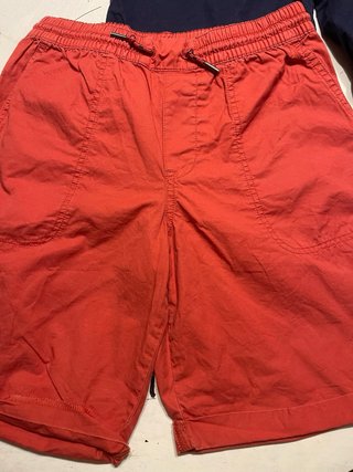 Bermudas Polo Ralph Lauren Rojas Talla 10/12