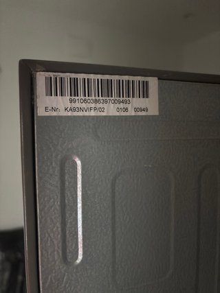 Nevera Americana Siemens iQ300 - 1 AÑO!!