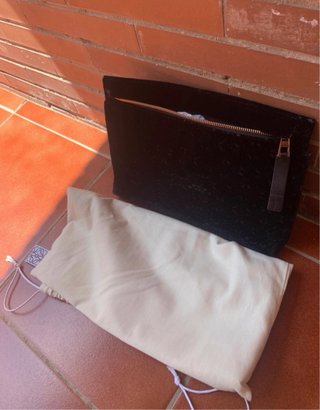 Bolso Cartera Loewe Negro