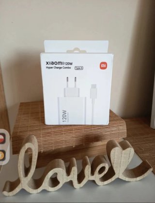 Cargador Xiaomi 120W NUEVO