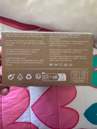 Portabebés ergonómico