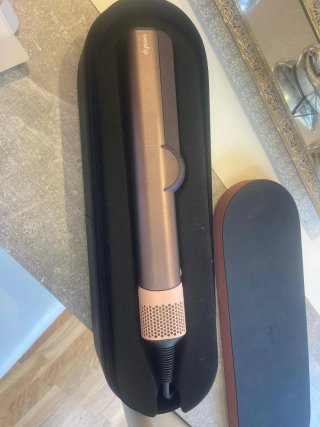 Piastra per capelli Dyson Airstrait Viola/Oro