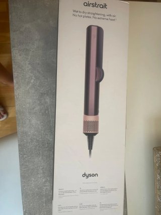 Piastra per capelli Dyson Airstrait Viola/Oro