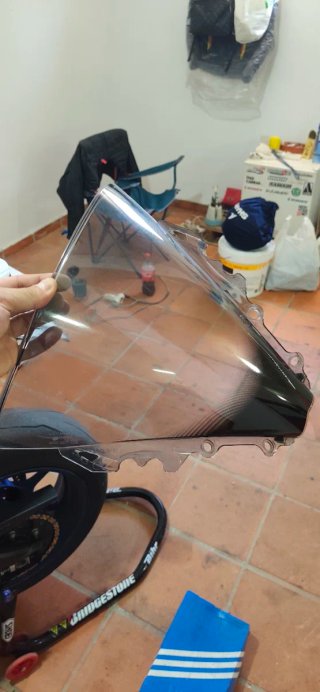 Viseira Puig Yamaha R6 2006-2014