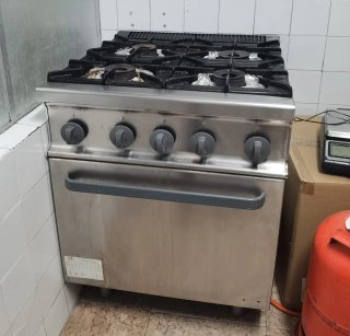 Cocina Industrial Fagor Gas Butano 4 Fuegos