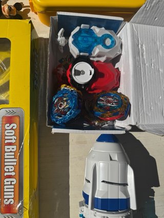 Lote Juguetes Varios + Maletín LEGO