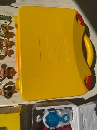 Lote Juguetes Varios + Maletín LEGO