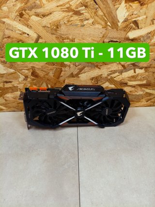 NVIDIA - Aorus GTX 1080 Ti 11Gb