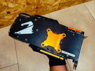 NVIDIA - Aorus GTX 1080 Ti 11Gb