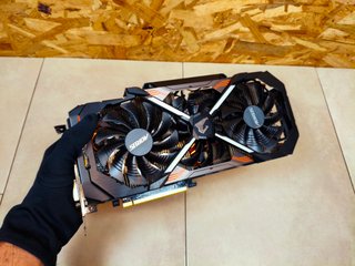 NVIDIA - Aorus GTX 1080 Ti 11Gb