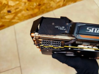 NVIDIA - Aorus GTX 1080 Ti 11Gb