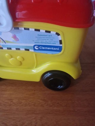 Juguete Clementoni Cochecito Bebe