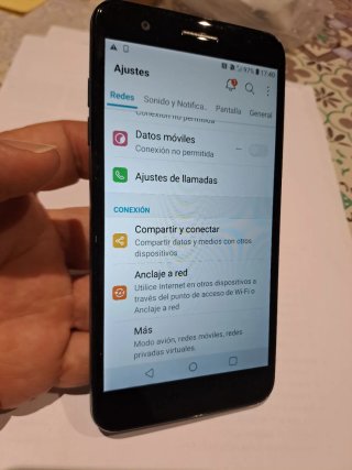 LG K11 Negro