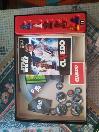 Cluedo Star Wars Hasbro Disney