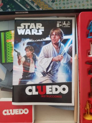 Cluedo Star Wars Hasbro Disney