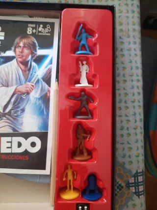Cluedo Star Wars Hasbro Disney