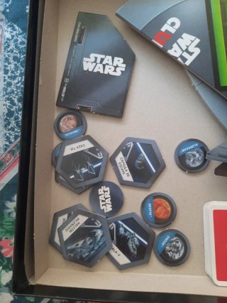 Cluedo Star Wars Hasbro Disney