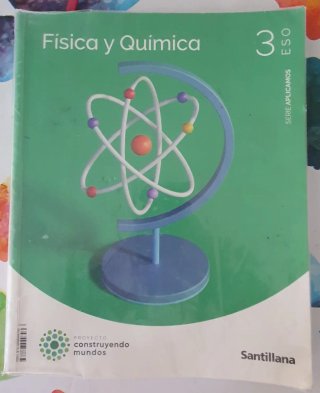 Física y Química, 3° ESO, SANTILLANA.