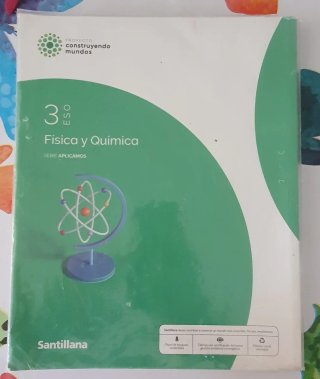 Física y Química, 3° ESO, SANTILLANA.