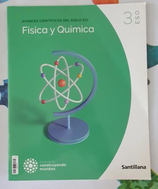 Física y Química, 3° ESO, SANTILLANA.