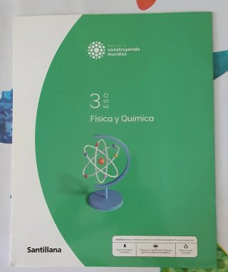 Física y Química, 3° ESO, SANTILLANA.