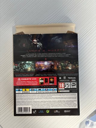 DOOM Paquete UAC PS4