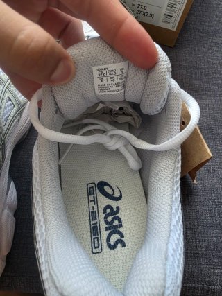 ASICS GT-2160 White/Twilight Blue