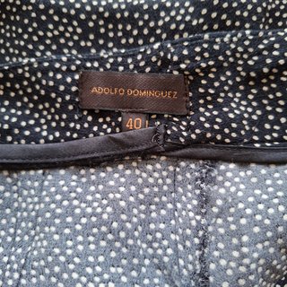 Pantalón fluido topitos Purificación Garcia