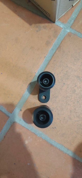 Cogumelos Crash bar Yamaha R6 06-14