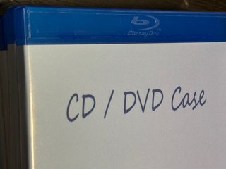 Carcasa Protectora DVD Blu-Ray (Pack 4)