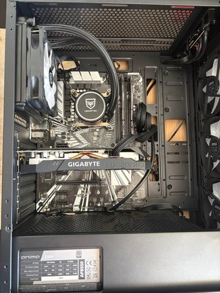 PC Gaming Sobremesa — Intel i5-9600K + RTX 2060 6G
