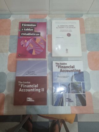 Libros carrera Economia