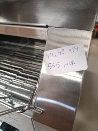 TOSTADOR CINTA MONOFÁSICO MIRA MI PERFIL