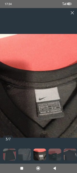 Camiseta Nike Talla XXL