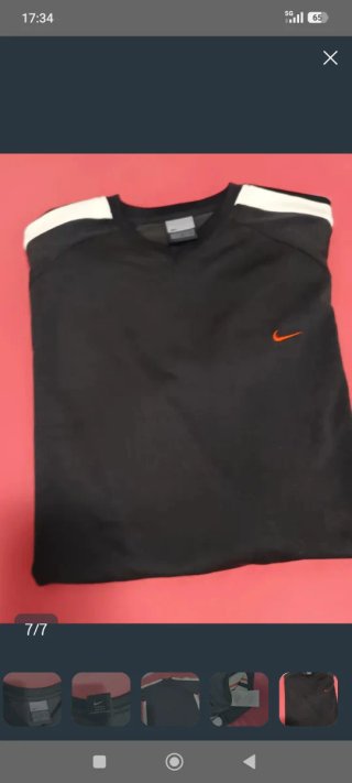 Camiseta Nike Talla XXL