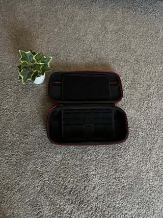 Estuche Negro para Nintendo Switch