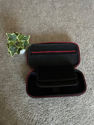 Estuche Negro para Nintendo Switch
