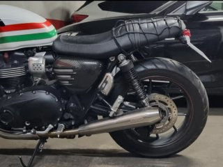 Triumph Street Twin 900 #caferacer#neoretro#clasic